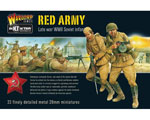 Red Army (23 Miniatures) 28mm (Metal)