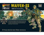 Waffen SS (20 Miniatures) 28mm (Metal)