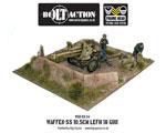 Waffen SS 105mm Gun 28mm (Metal)