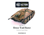 German Hetzer Tank Destroyer 28mm (Metal & Resin)