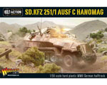 Sd.Kfz 251/1 Ausf C Hanomag 28mm (Plastic)