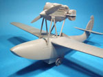 Macchi M33, full resin kit whit photo-etched and decals (engine included)
