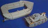PzkPfw 38 (t) Amphibius Conversion set for MAQUETTE Kit 1/35