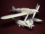 Macchi MC72 Idrocorsa kit résine complet (moteur et pilote non inclus) 1/32