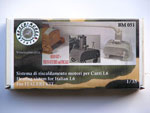 Heating system for Italian L6 (for Italeri Kit) 1/35
