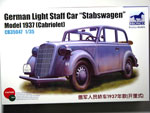 GERMAN OPEL LIGHT STAFF CAR STABSWAGEN (Mod. 1937 Cabriolet)