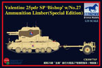 Valentine SPG ï¿½Bishopï¿½ w/ No.27 Limber