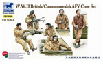 British - Commonwealth AFV Crew set