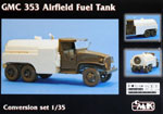 GMC 353 Airfield Fuel Tank 1:35