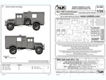 Steyr 1500 Funkkraftwagen 1:35