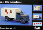 Opel Blitz Ambulance 1:35