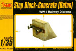 Butoir Ferroviaire En Beton 1:35