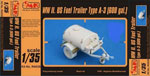 US Type A-3 Fuel Trailer 1:35