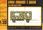 German Commanders Caravan WWII 1:35