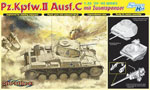 PzKpfw.II Panzer II Ausf C mit Zusatzpanzer 1/35