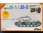 JS1 / JS2 (2 in 1) avec bonus rifle troop 1/35