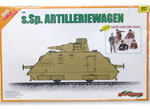 s.Sp.Artilleriewagen w/Waffen Tank Crew 