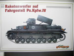 Raketenwerfer auf Fahrgestell Pz.Kpfw.IV 1/35