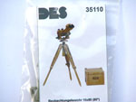 Beobachtungs Fernrohr 10X80 (80°)