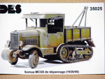 Somua MCG5 de dépannage (1935/45) 1/35