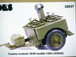 Cuisine roulante 16/36 modèle 1938 (1938/45) 1/35