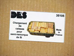 Chargement de caisses pour semi-remorque de 5t réf 35088 1/35