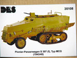 Pionier panzerwagen S307 (f) typ MCG (1943/45) 1/35
