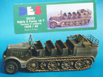 Sdkfz 9 Famo 18t tracteur semi-chenillé d'artillerie (1939/45) 1/35