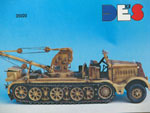 Sdkfz 9/1 Famo 18t de dépannage avec grue de 6t (1941/45) 1/35
