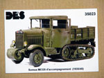 Somua MCG5 d'accompagnement (1935/45) 1/35