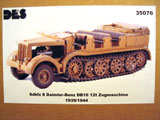 Sd.Kfz 8 DB10 1/35