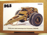 5 Ton Dolly for Tandem Trailers (10 Ton) 1/35