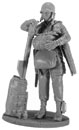 Parachutiste de la 101ème Airborne Screaming Eagles (6 juin 1944) figurine 120mm