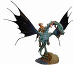 Gwen & Titus de pern figurine 150mm