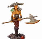 La combattante figurine 150mm
