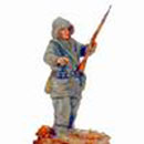 Grenadier (1943/45) en tenue d'hiver, pourvoyeur MG42 1:35