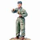 Officier de char (1942/45) en blouson fermé 1:35