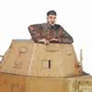 Soldat en feldbluse (1941/45) pour draisine Panhard 178 1:35