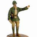 Sous-officier d'artillerie (1936/40) chef de pièce 1:35