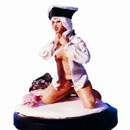 Cloé figurine 80mm