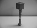 Diorama - City Street Clock