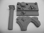 Diorama - Ruined Arch & Column