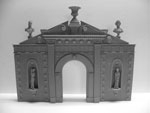 Diorama - Baroque Gate 17th Century