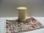 Diorama - Round Advertising Kiosk