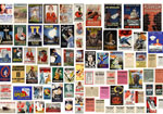 Diorama - Mixed Commercial & Political Posters WWII Era - The Netherlands