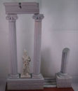 Diorama - Ancient Columns 56 B.C.