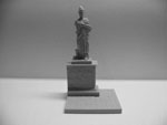 Diorama - Ancient Statue