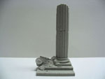 Diorama - Ruined Ionic Column