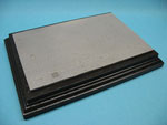 Diorama - Dark Brown Wooden Base & Cobblestone Road Set