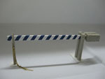 Diorama - Road Barrier including copper chain, eyelets and a large decal